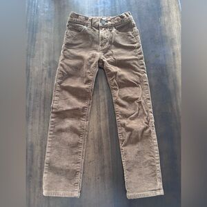 Crewcuts Chocolate Brown Corduroy Trousers